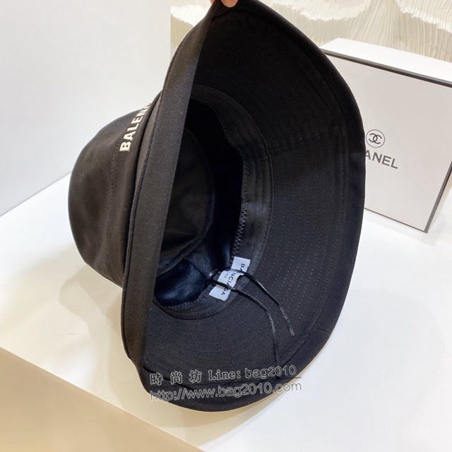 Balenciaga男女同款帽子 巴黎世家印花漁夫帽  mm1199